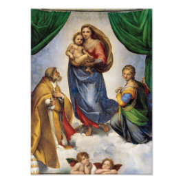 Foto La Madonna Sixtina | Rafael |