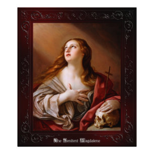 Foto La Magdalena penitente por Guido Reni