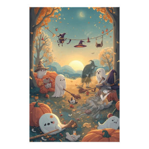 Foto La mañana después de Halloween: un cuento de limpi