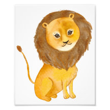 La mano del Rey León dibujada