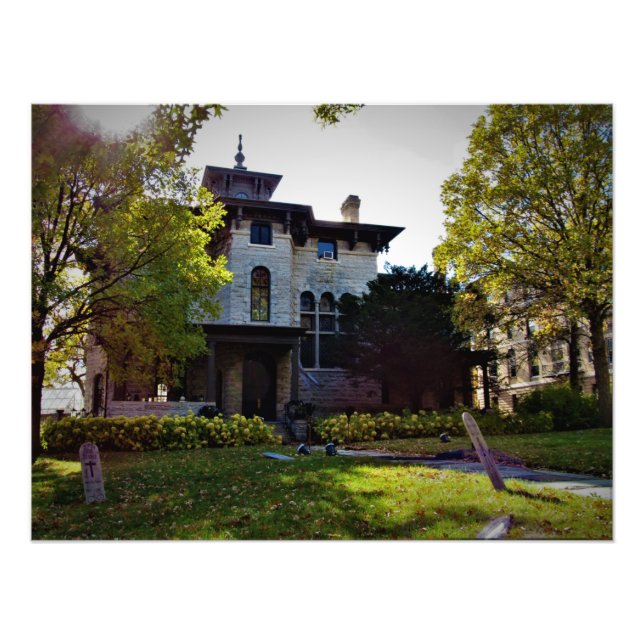 Foto "La mansión Burbank Livingston Griggs" (Frente)