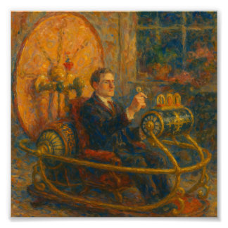 Foto La máquina del tiempo de HG Wells