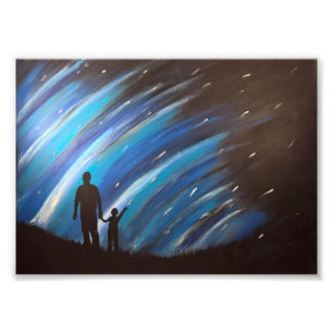 Foto La maravilla de la paternidad 5x7 Imprimir