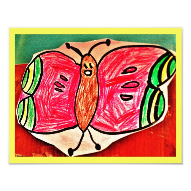 Foto La mariposa feliz de Nurah (Frente)