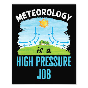 Foto La meteorología es un trabajo de alta presión