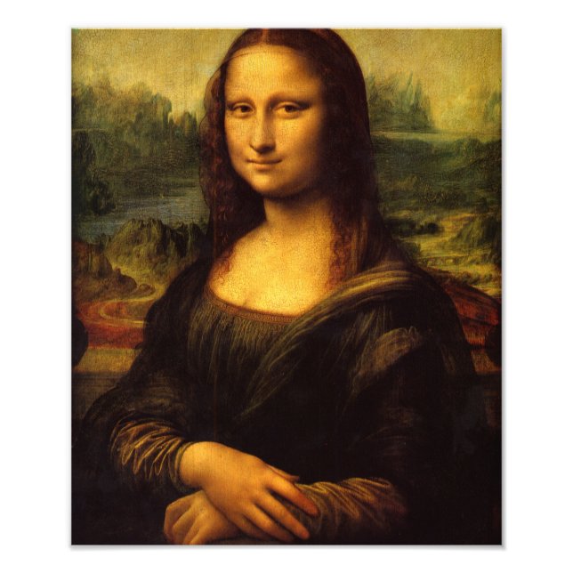 Foto La Mona Lisa (Frente)