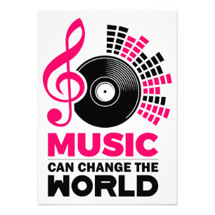 Foto La música de arte musical puede cambiar el mundo