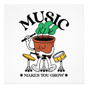 Foto La música hace que crezca el baterista de la plant