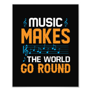 Foto La música hace que el mundo gire