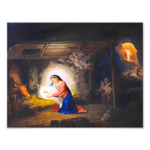 Foto La Natividad del Cristo Vladimir Borovikovsky