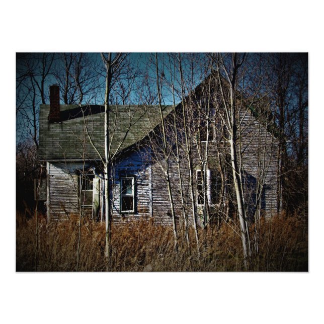 Foto "La naturaleza se mueve hacia adentro" (Frente)