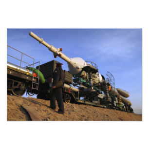 Foto La nave espacial de Soyuz TMA-13