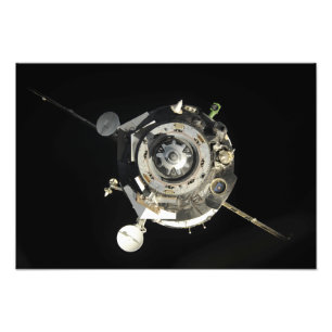 Foto La nave espacial de Soyuz TMA-17