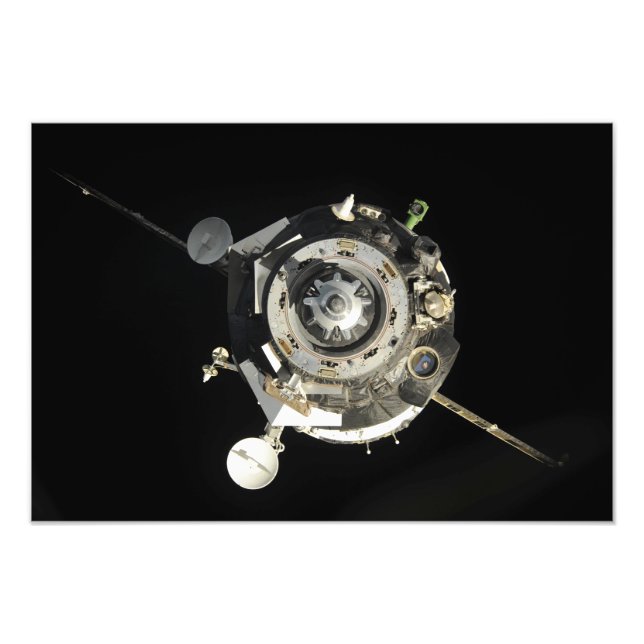 Foto La nave espacial Soyuz TMA-17 (Frente)