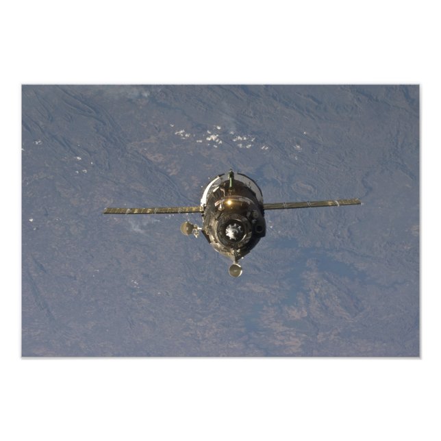 Foto La nave espacial Soyuz TMA-19 (Frente)