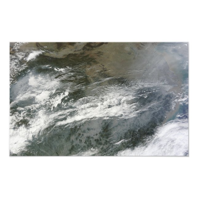 Foto La neblina sobre China (Frente)