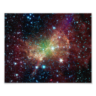 Foto La nebulosa 10" de Dumbell x 8" impresión de la