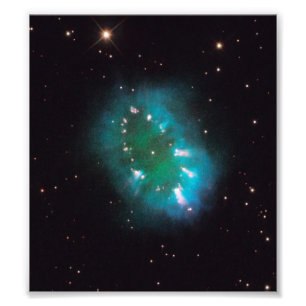 Foto La nebulosa del collar (telescopio de Hubble)