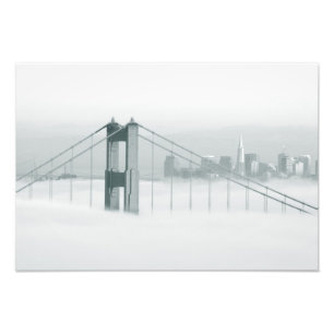 Foto La niebla atraviesa la bahía de San Francisco 2