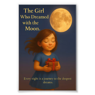 Foto “La niña que soñó con la luna