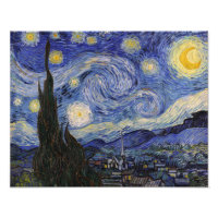 La noche estrellada