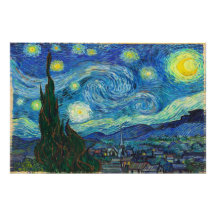 La noche estrellada de Vincent van Gogh