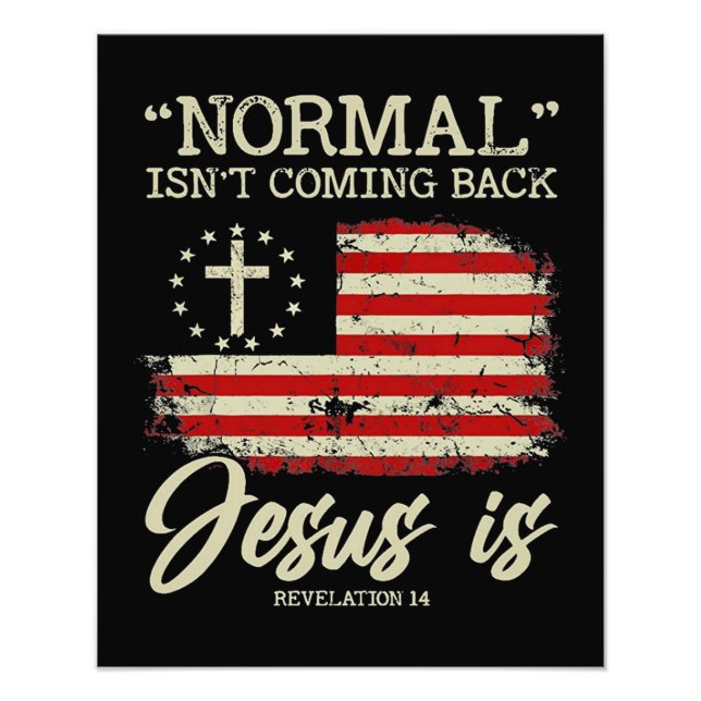 Foto La normalidad no está regresando, pero Jesús lo es (Frente)