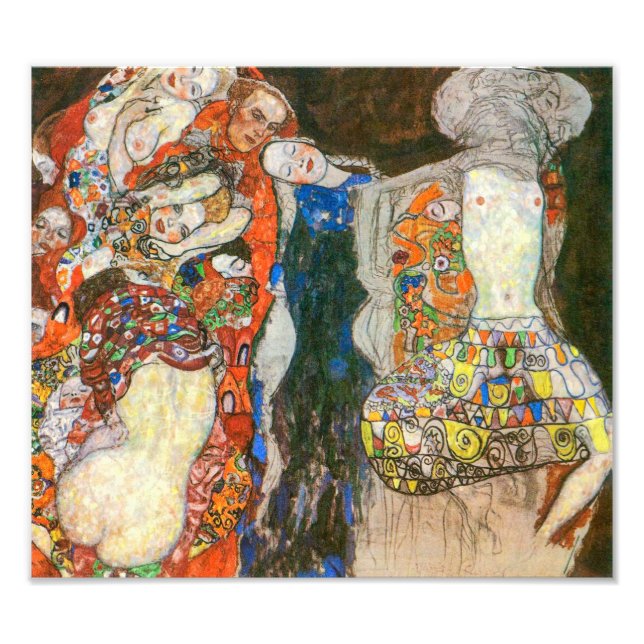 Foto La novia | Gustav Klimt | (Frente)