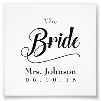 La Novia Sra. Boda Date