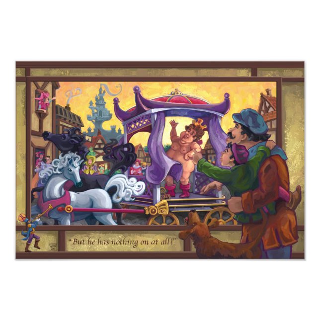 Foto La nueva ropa del emperador (Frente)