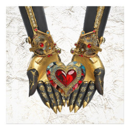Foto La oferta - Corazón en manos