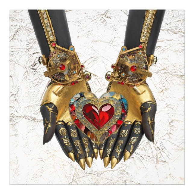 Foto La oferta - Corazón en manos (Frente)