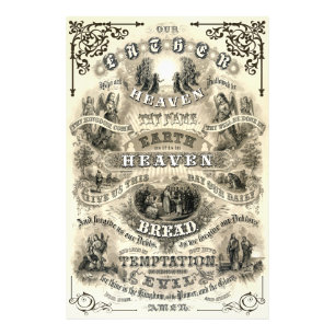 Foto La ORACIÓN del SEÑOR según Jesús 1876