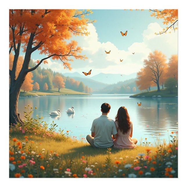 Foto La Pareja Caída (Frente)