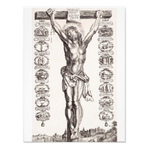 Foto La pasión por la crucifixión de Jesús de Cristo