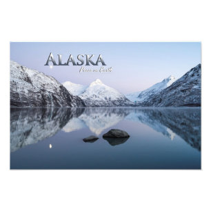 Foto La paz de Alaska en la Tierra