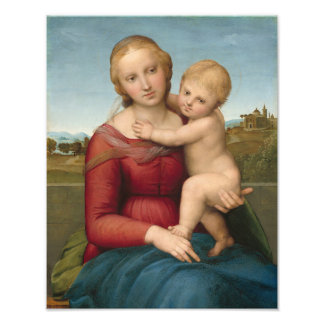 Foto La Pequeña Madonna Cowper (alrededor de 1505)
