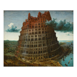 Foto La pequeña torre de Babel, de Pieter Bruegel