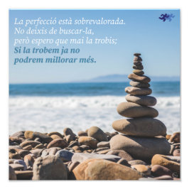 Foto La perfecció està sobrevalorada