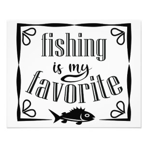 Foto La pesca es mi cita favorita