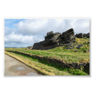 Foto La Piedra de la Lluvia, Blackstone Edge