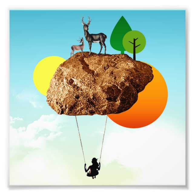 Foto La piedra de nuestra existencia (Frente)