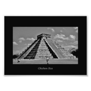Foto La pirámide Kukulkan
