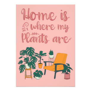 Foto La Planta Lover Hogar Es Donde Están Mis Plantas