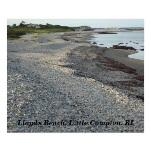 Foto La playa de Lloyd, pequeño Compton, Rhode Island