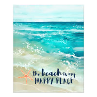 La Playa Es Mi Lugar Feliz, Las Ondas Del Océano S