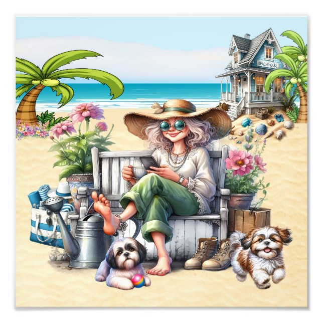 Foto La playa - Mi lugar feliz (Frente)