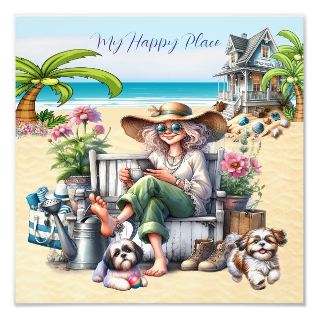 Foto La playa - Mi lugar feliz (Frente)