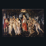 Foto La Primavera de Sandro Botticelli<br><div class="desc">La Primavera por Sandro Botticelli, pintura templada en el tablero de madera c. 1482, es una representación monumental de una procesión de antiguos dioses clásicos que anuncian el regreso de la primavera, un tema que simboliza el momento de la renovación del Renacimiento. En el centro de la pintura se encuentran...</div>