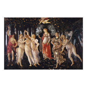 Foto La Primavera de Sandro Botticelli